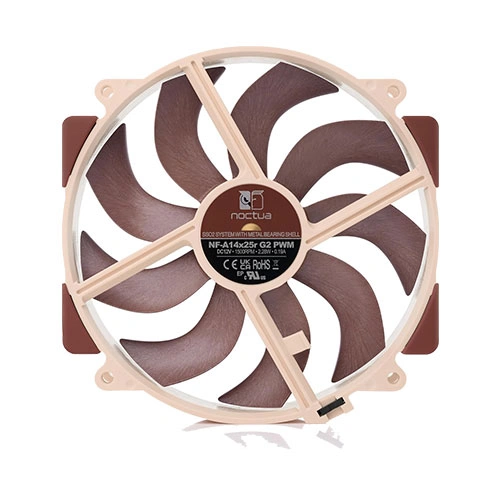 Noctua NF-A14X25R G2 PWM 140mm Cabinet Fan